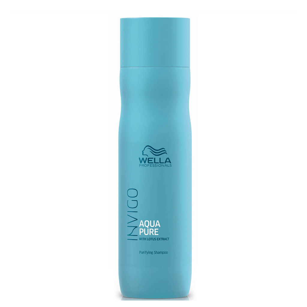 Wella. Invigo Aqua Pure Shampoing Purifiant - 300ml - Concept C. Shop