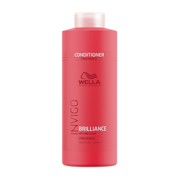 Wella. Invigo Brilliance Revitalisant pour Cheveux Fins/Normaux - 1000ml - Concept C. Shop