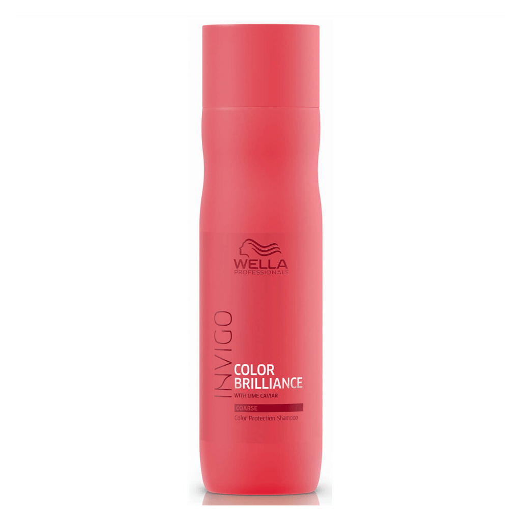 Wella. Invigo Brilliance Shampoing pour Cheveux Épais - 300ml - Concept C. Shop