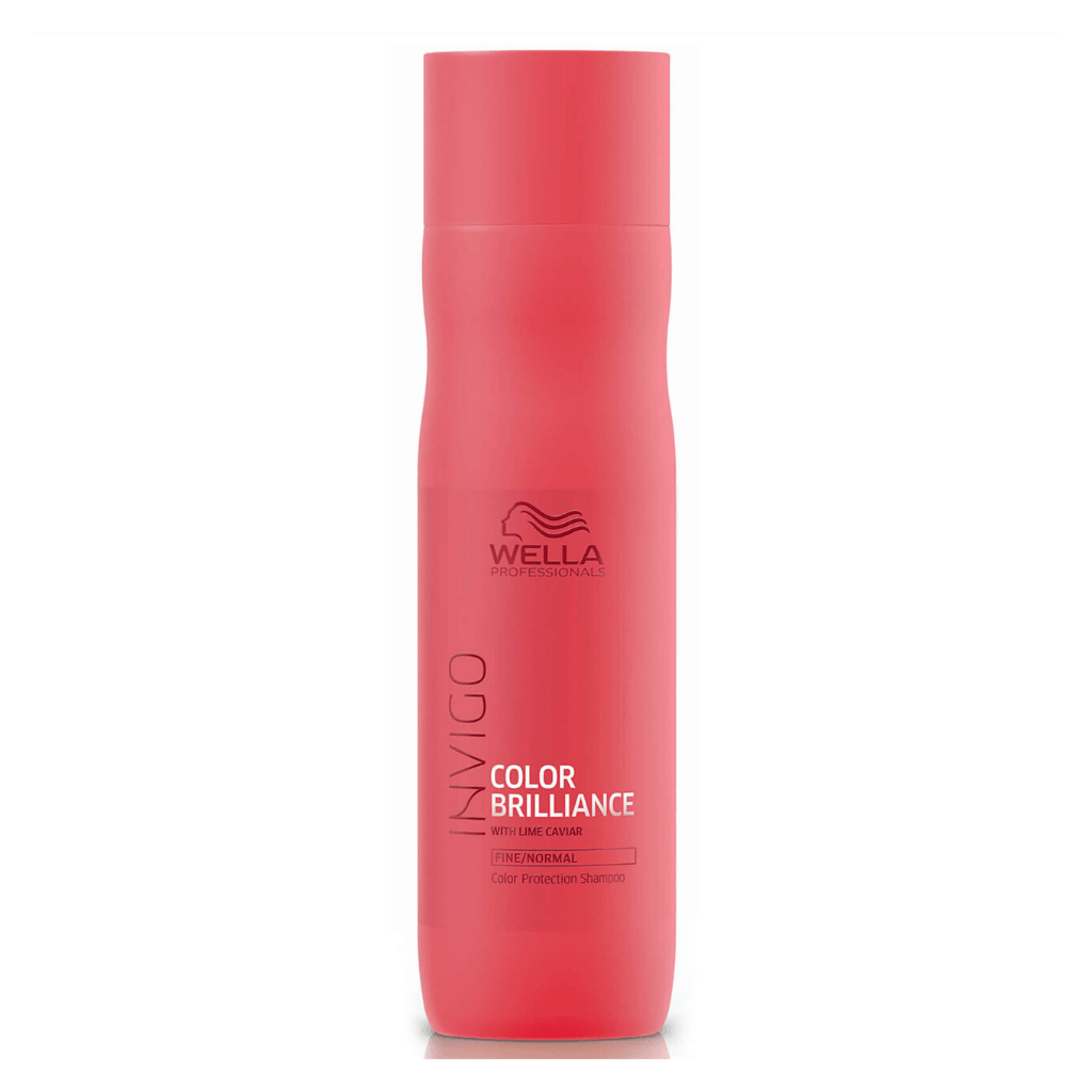 Wella. Invigo Brilliance Shampoing pour Cheveux Fins/Normaux - 300ml - Concept C. Shop
