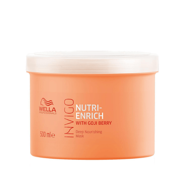 Wella. Invigo Nutri-Enrich Masque Nourrissant - 500ml - Concept C. Shop