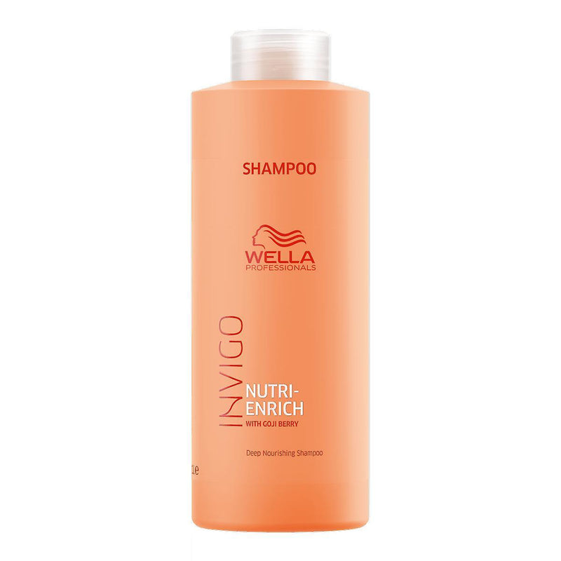 Wella. Invigo Nutri-Enrich Shampoing Nourrissant - 1000ml - Concept C. Shop