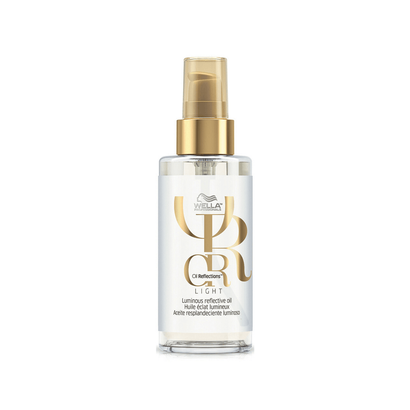 Wella. Oil Reflections Huile Éclat Lumineux Light - 100ml - Concept C. Shop