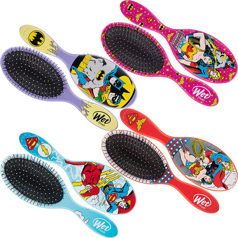 Wet brush. Batman & Robin - Concept C. Shop