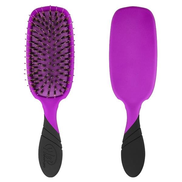 Wet Brush. Brosse Démêlante Pro Shine Enhancer - Violet - Concept C. Shop