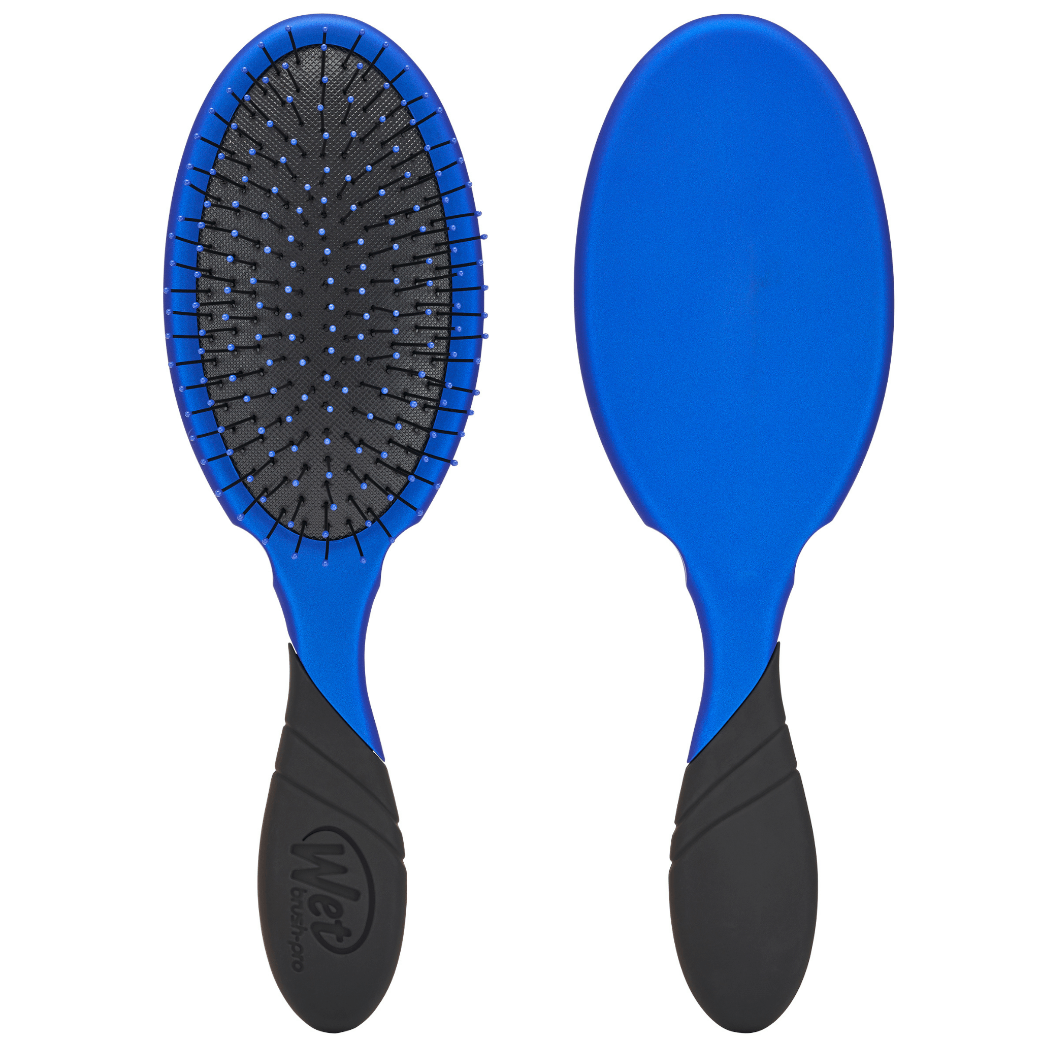 Wet Brush Pro Detangler. Brosse Démêlante - Bleu Royal - Concept C. Shop