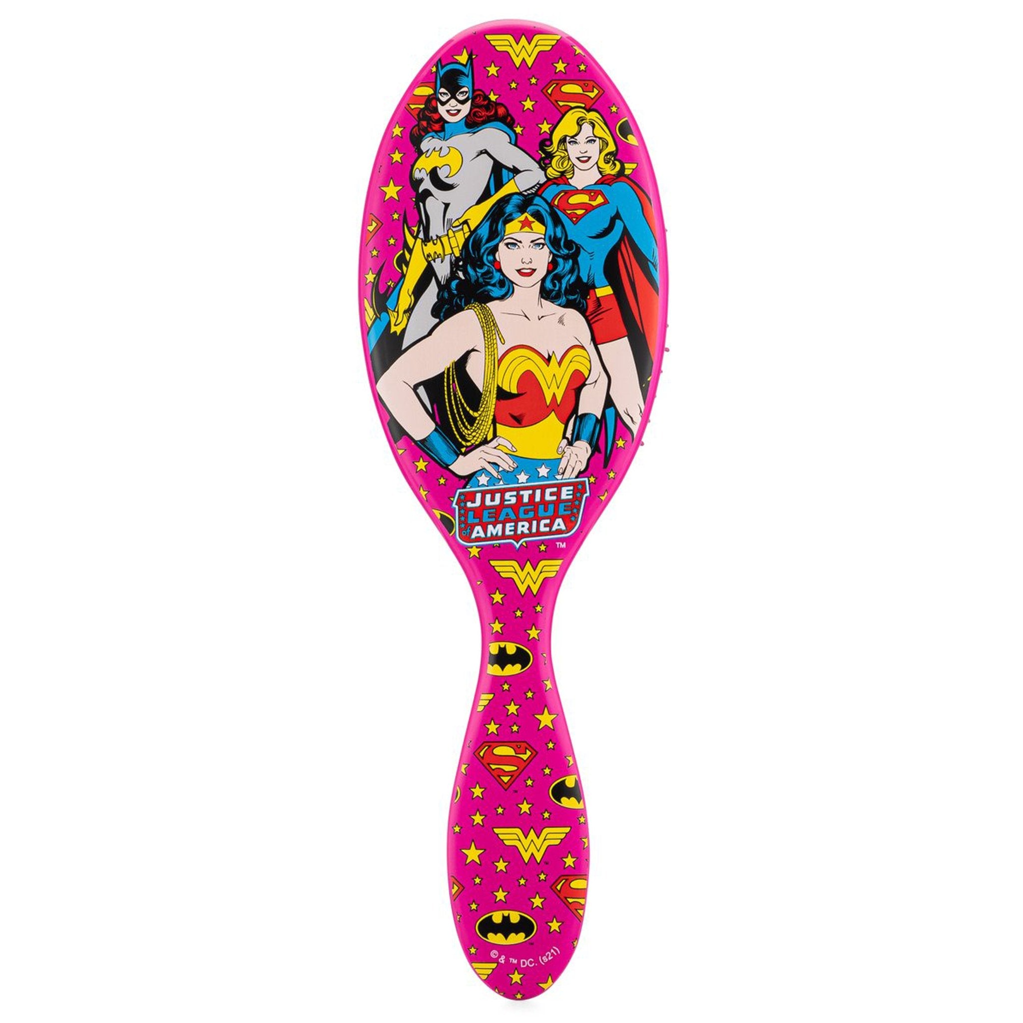 Wet brush. Wonder Woman, Batgirl & Supergirl - Concept C. Shop