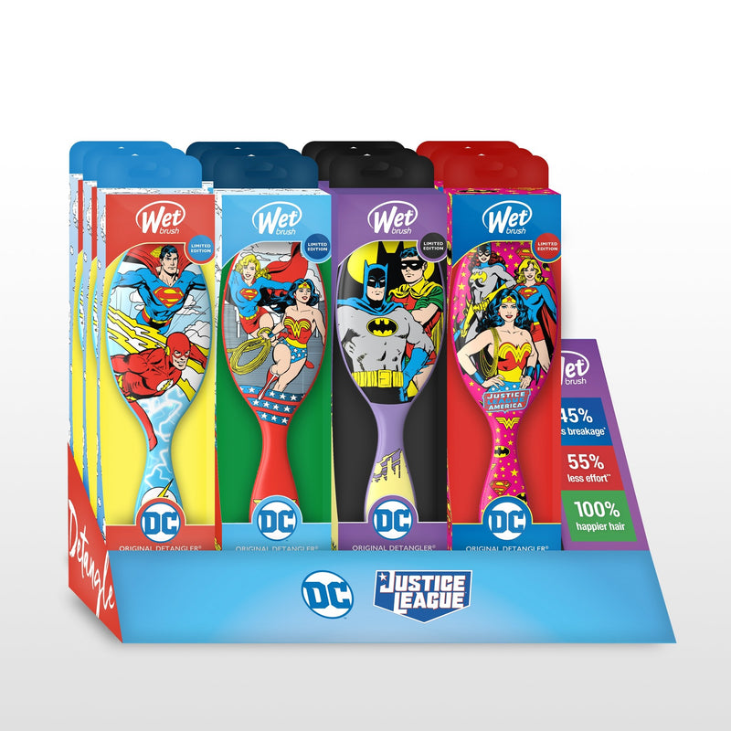 Wet brush. Wonder Woman, Batgirl & Supergirl - Concept C. Shop