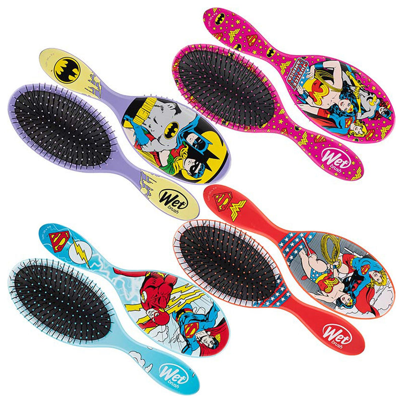 Wet brush. Wonder Woman, Batgirl & Supergirl - Concept C. Shop
